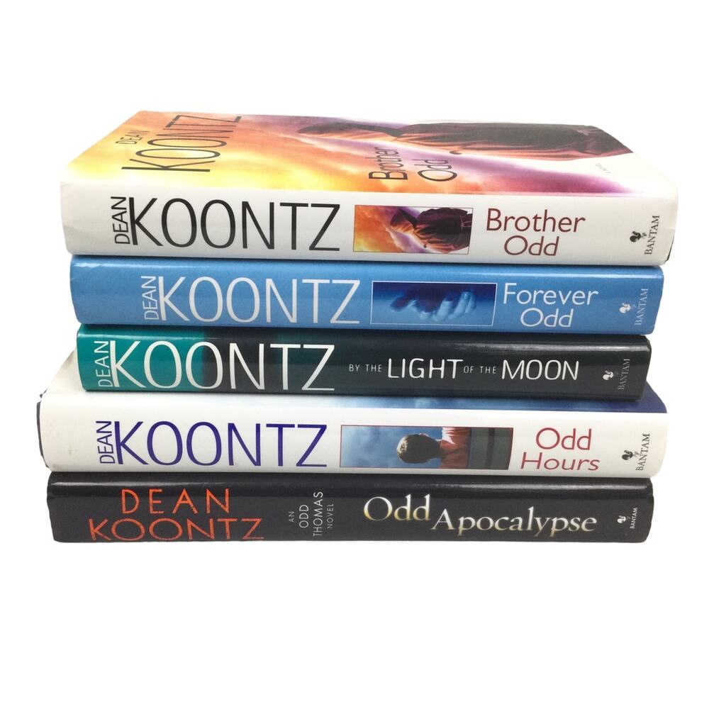 Brother Odd By Dean Koontz Hardcover Five Book Mystery Bundle